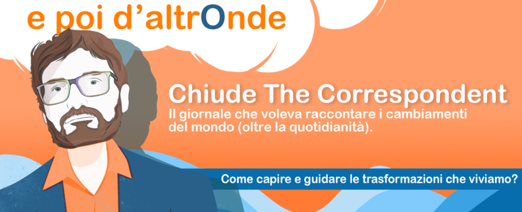 Chiude the correspondent - articolo Michele Petrocelli